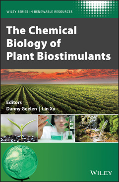 Couverture de l’ouvrage The Chemical Biology of Plant Biostimulants