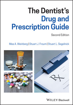Couverture de l’ouvrage The Dentist's Drug and Prescription Guide