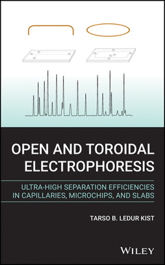 Couverture de l’ouvrage Open and Toroidal Electrophoresis