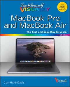 Cover of the book Teach Yourself VISUALLY MacBook Pro and MacBook Air