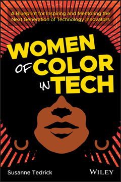 Couverture de l’ouvrage Women of Color in Tech