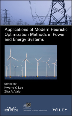 Cover of the book Applications of Modern Heuristic Optimization Methods in Power and Energy Systems