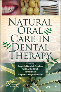 Couverture de l’ouvrage Natural Oral Care in Dental Therapy