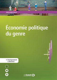 Cover of the book Économie politique du genre