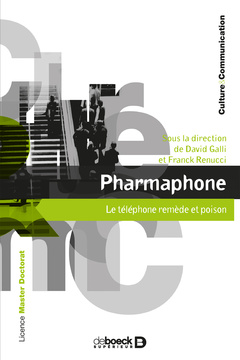 Couverture de l’ouvrage Pharmaphone : la voix des adolescents