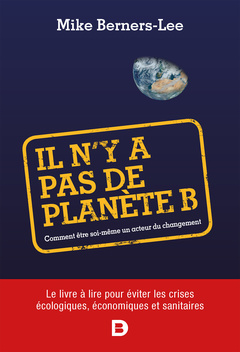 Cover of the book Il n'y a pas de planète B