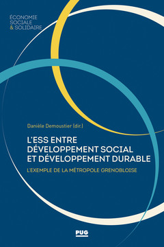 Couverture de l’ouvrage L'ESS : entre développement social et développement durable