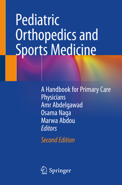 Cover of the book Pediatric Orthopedics and Sports Medicine