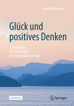 Cover of the book Glück und positives Denken