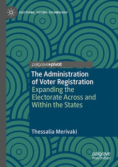 Couverture de l’ouvrage The Administration of Voter Registration