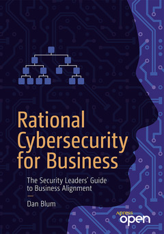 Cover of the book Rational Cybersecurity for Business
