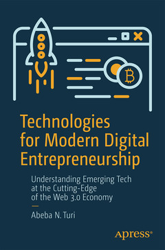 Couverture de l’ouvrage Technologies for Modern Digital Entrepreneurship