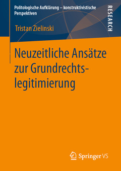Couverture de l’ouvrage Neuzeitliche Ansätze zur Grundrechtslegitimierung