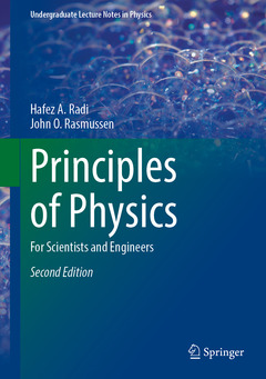 Couverture de l’ouvrage Principles of Physics