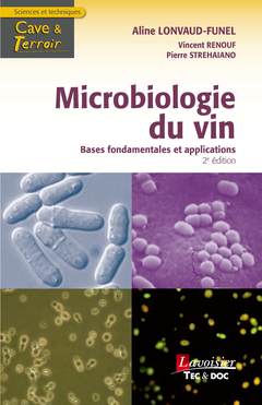Cover of the book Microbiologie du vin