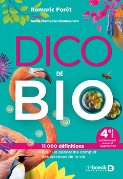 Couverture de l’ouvrage Dico de Bio