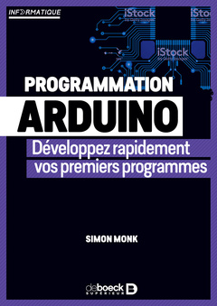 Couverture de l’ouvrage Programmation Arduino