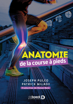 Cover of the book Anatomie de la course à pied