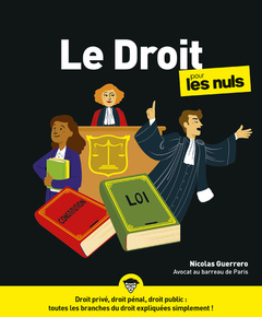 Cover of the book Le Droit Pour les Nuls NE