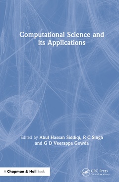 Couverture de l’ouvrage Computational Science and its Applications