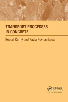 Couverture de l’ouvrage Transport Processes in Concrete
