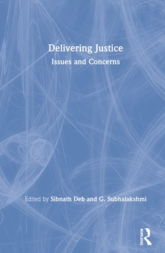 Couverture de l’ouvrage Delivering Justice