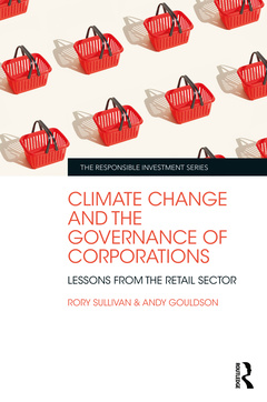 Cover of the book Climate Change and the Governance of Corporations