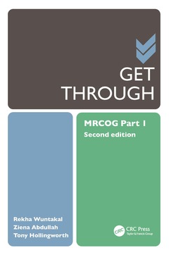 Couverture de l’ouvrage Get Through MRCOG Part 1