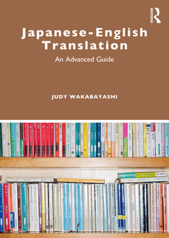 Couverture de l’ouvrage Japanese–English Translation