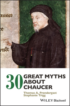 Couverture de l’ouvrage 30 Great Myths about Chaucer