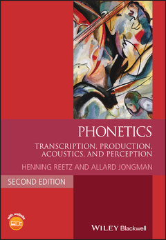 Cover of the book Phonetics