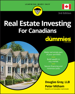 Couverture de l’ouvrage Real Estate Investing For Canadians For Dummies