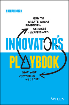 Couverture de l’ouvrage Innovator's Playbook