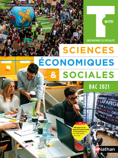 Couverture de l’ouvrage Sciences Economques & Sociales Terminale - Manuel de l'élève 2020