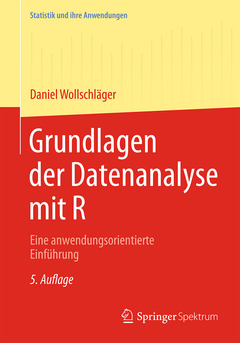 Couverture de l’ouvrage Grundlagen der Datenanalyse mit R