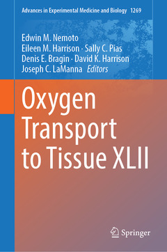 Couverture de l’ouvrage Oxygen Transport to Tissue XLII
