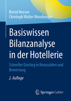 Couverture de l’ouvrage Basiswissen Bilanzanalyse in der Hotellerie