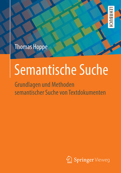 Cover of the book Semantische Suche