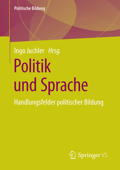 Couverture de l’ouvrage Politik und Sprache