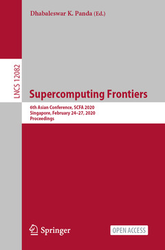 Couverture de l’ouvrage Supercomputing Frontiers