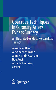 Couverture de l’ouvrage Operative Techniques in Coronary Artery Bypass Surgery