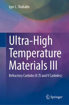 Couverture de l’ouvrage Ultra-High Temperature Materials III