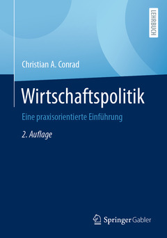 Cover of the book Wirtschaftspolitik
