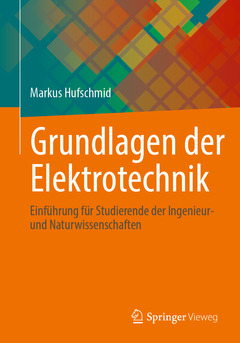 Cover of the book Grundlagen der Elektrotechnik