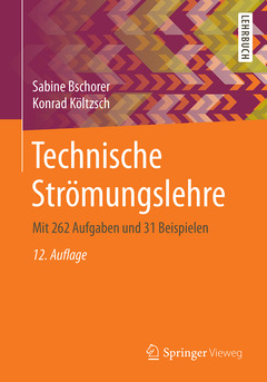 Couverture de l’ouvrage Technische Strömungslehre