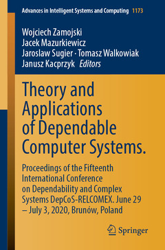 Couverture de l’ouvrage Theory and Applications of Dependable Computer Systems