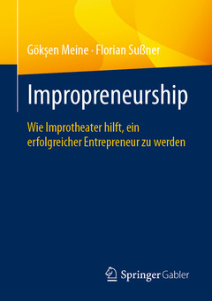 Cover of the book Impropreneurship
