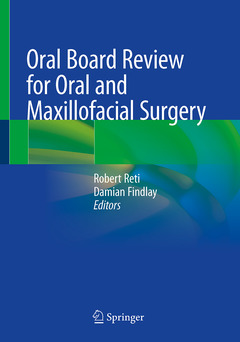 Cover of the book Oral Board Review for Oral and Maxillofacial Surgery
