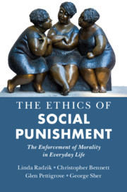Couverture de l’ouvrage The Ethics of Social Punishment
