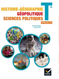 Couverture de l’ouvrage HISTOIRE-GÉO GÉOPOLITIQUE SCIENCES POLITIQUES Tle - Éd. 2020 - Livre élève